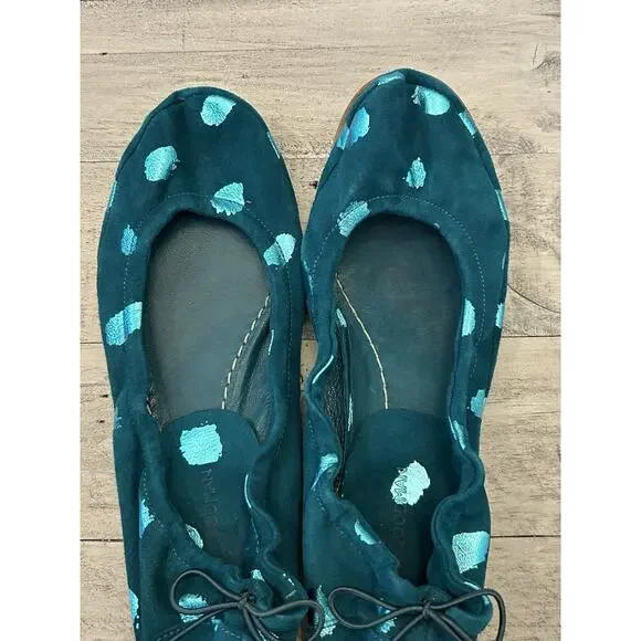 Georgina Goodman GG Shoes Ballet Flats Real Leather Slip On Eur 37.5/US 7 - Picture 3 of 8